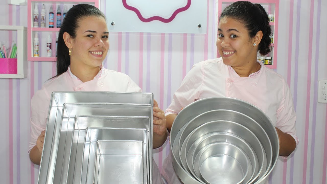 [DICA RÁPIDA] Qual FORMA utilizar em MEUS BOLOS ?