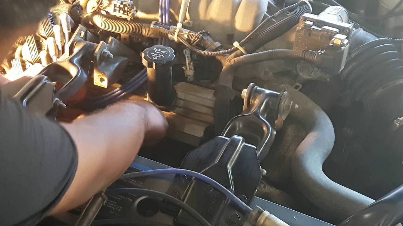 2004-2008 Grand Prix - Change Spark Plug Wires