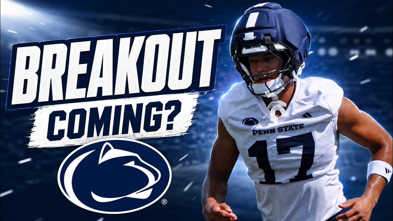 У Penn State появился яркий новичок на осенних тренировочных сборах!