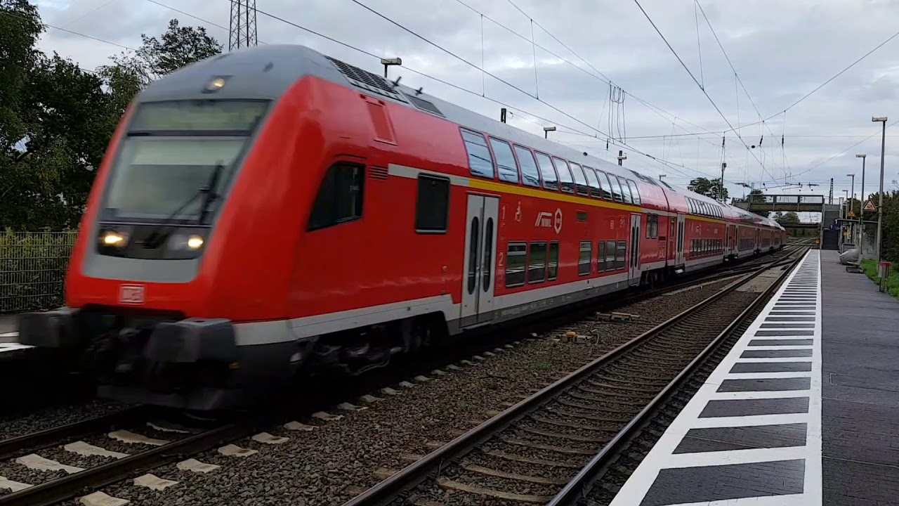 Eisenbahn in HD / Bahnhof Essen Dellwig / Mit BÜ & Sonderzug / Mix /