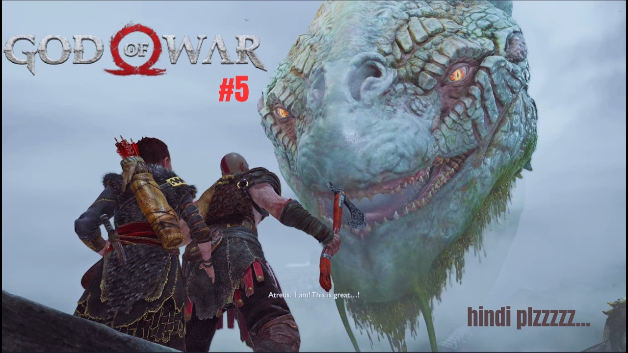 Snakeuuuu Bhai Hindi me bolo Please...| God of War #5 |
