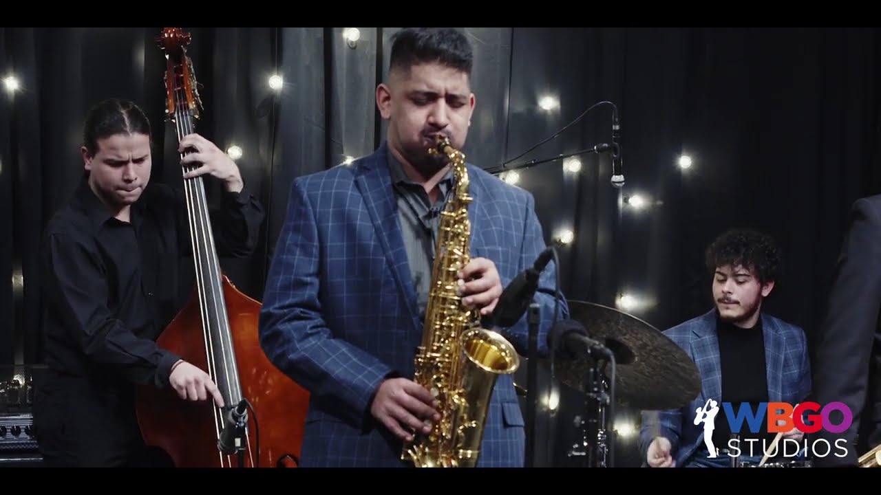 Dave Stryker and Montclair State University students perform at WBGO 