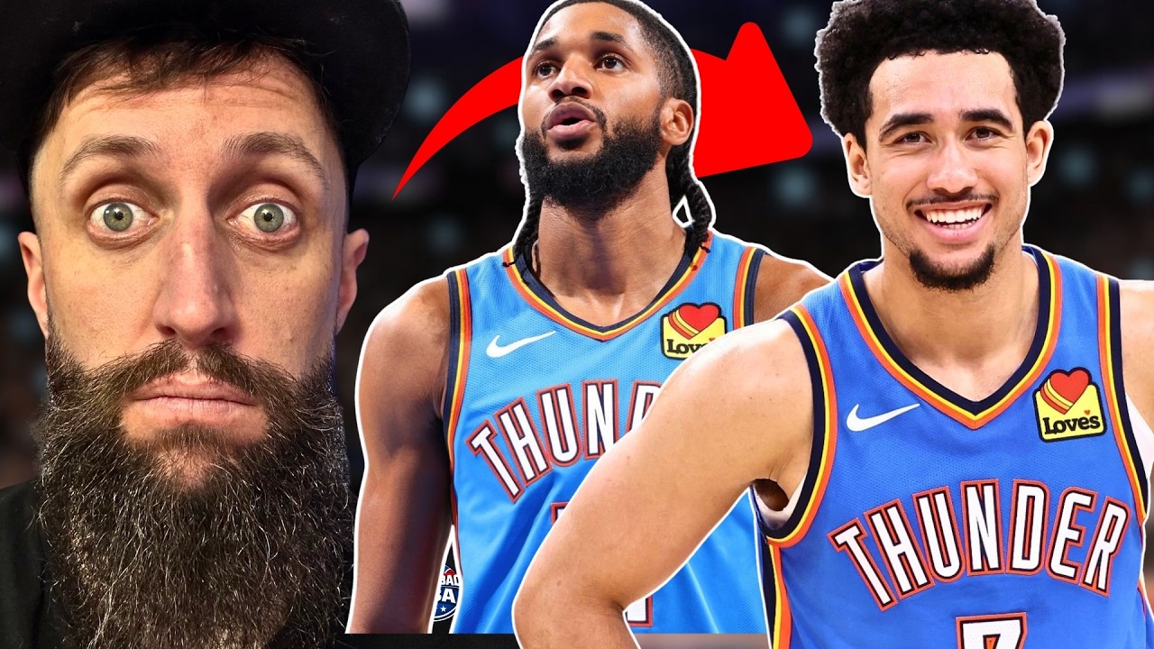 the OKC Thunder continue to make other franchises look like complete morons..
