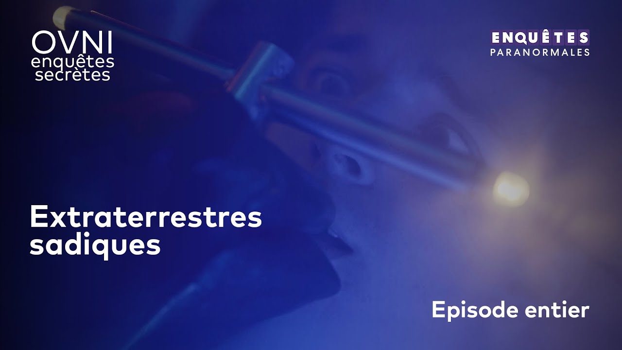 ALIENS-INSECTOIDES ? 👽🪳OVNI enquêtes secrètes