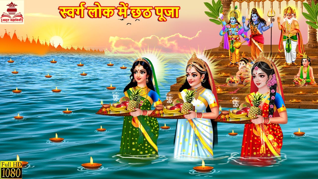 स्वर्ग लोक में छठ पूजा | Swarg Lok Me Chhath Puja | Hindi Kahani | Bhakti Kahani | Bhakti Story