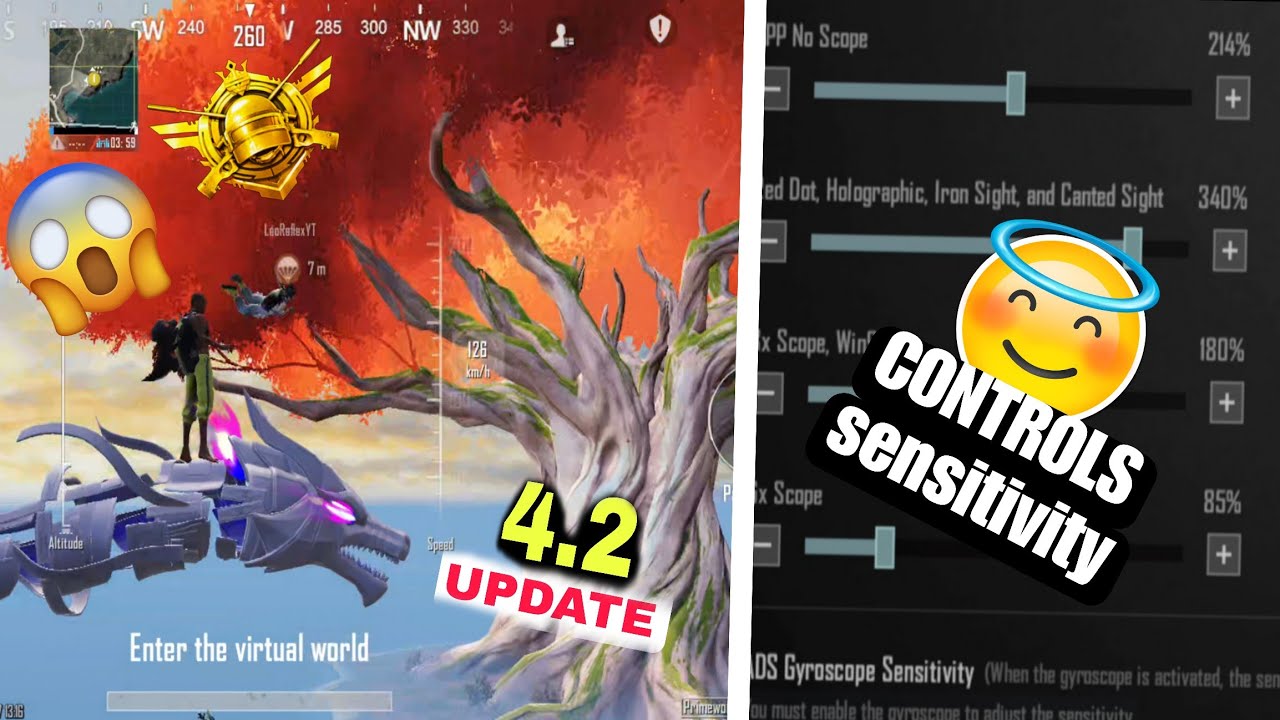 BGMI 4.2 UPDATE IS HERE 🥶😈 | NEW CONTROLS AND SENSITIVITY | POCO X6 PRO 90 FPS GAMEPLAY.. 😈 #bgmi