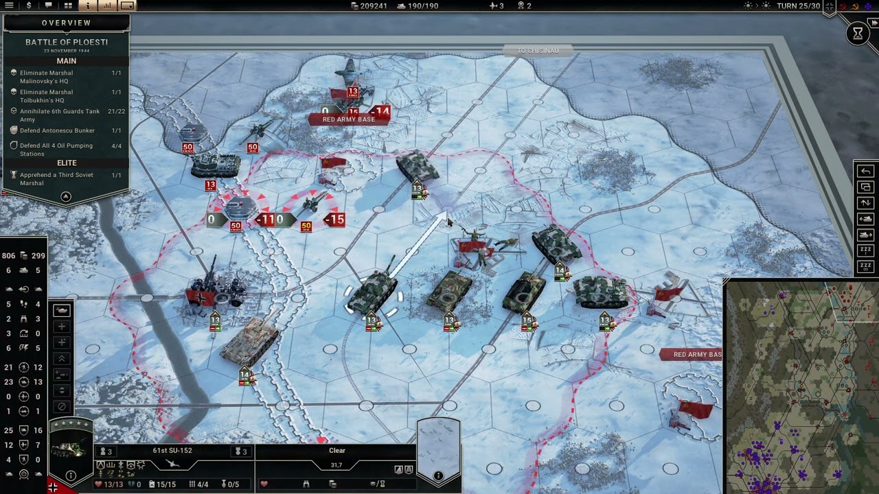 Panzer Corps 2 | AO 1944 | GC1.97B Battle of Ploesti Part 5 | Generalissimus