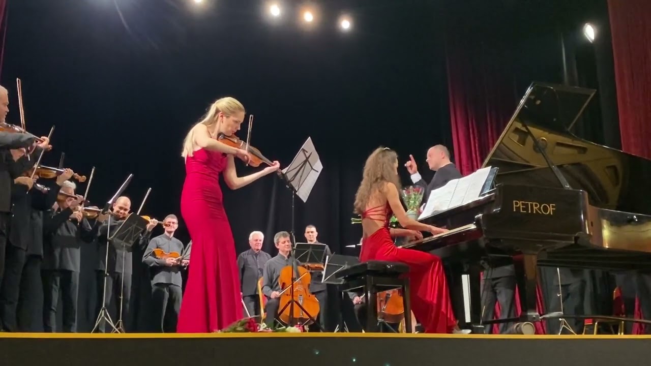 Mendessohn - Concert for violin and piano III mov. encore/бис