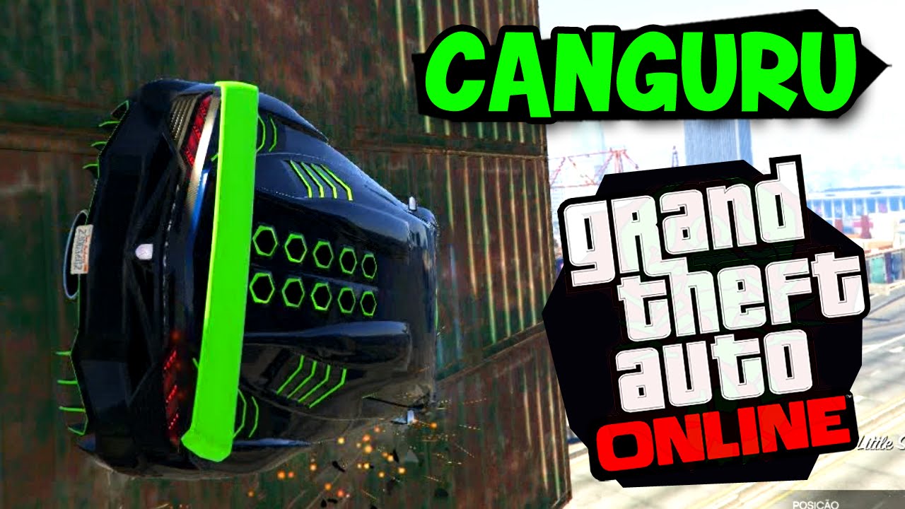 CORRIDA CANGURU! SALTOS E WALLRIDE!! (c/ Miss) - GTA V Online (PC)