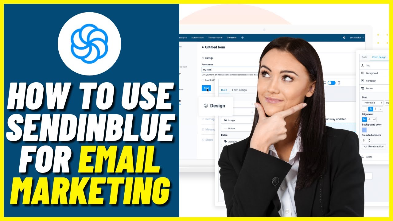 Sendinblue Tutorial for Beginners | How To Use Sendinblue For Email Marketing