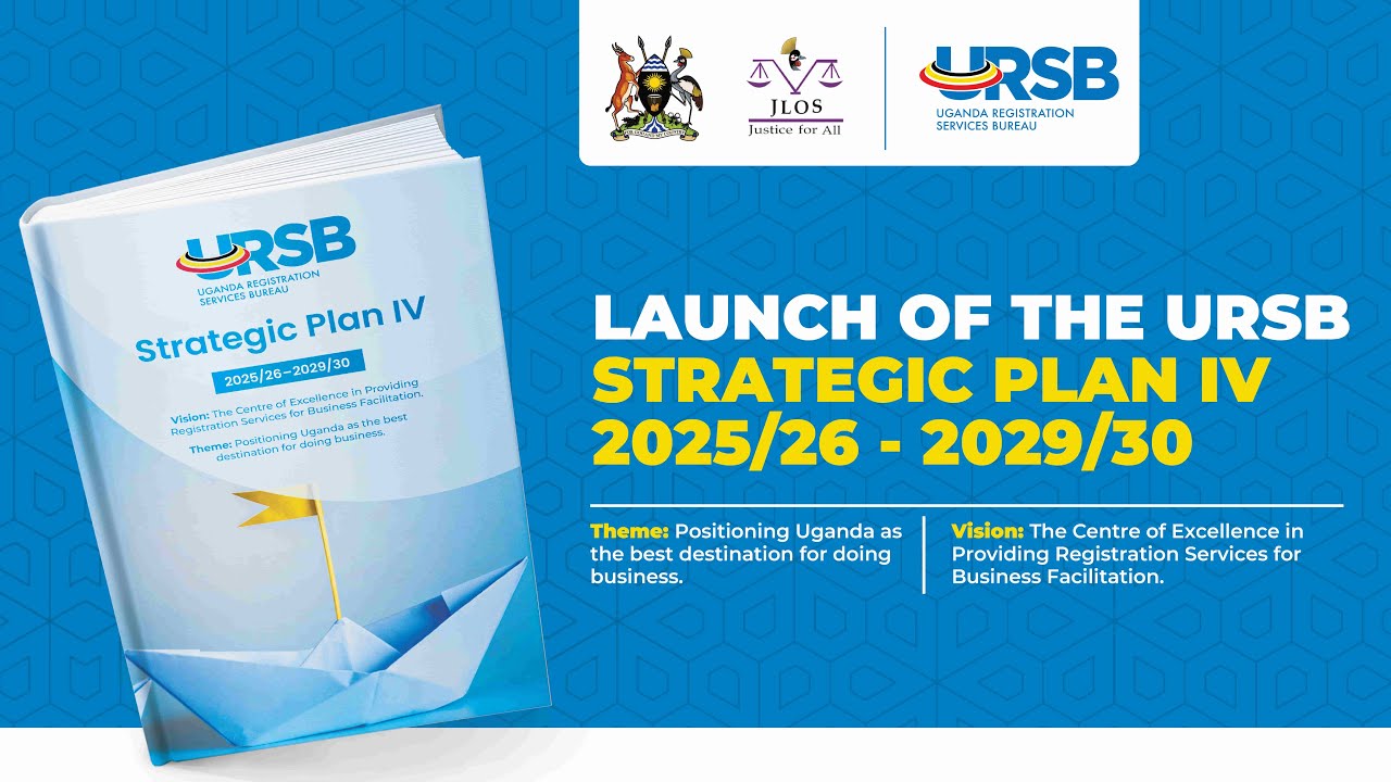 LAUNCH OF THE URSB  STRATEGIC PLAN IV 2025/2026 - 2029-20230
