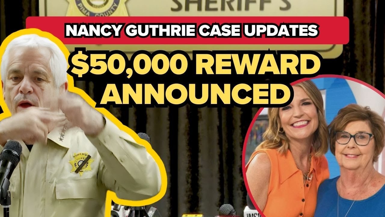 FULL BRIEFING: $50,000 reward announced, FBI addresses ransom letter in Nancy Guthrie case