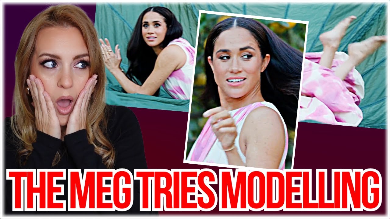 MEG'S MOST OUT OF CONTROL PHOTOSHOOT what was revealed in the Behind the Scenes look #meghanmarkle