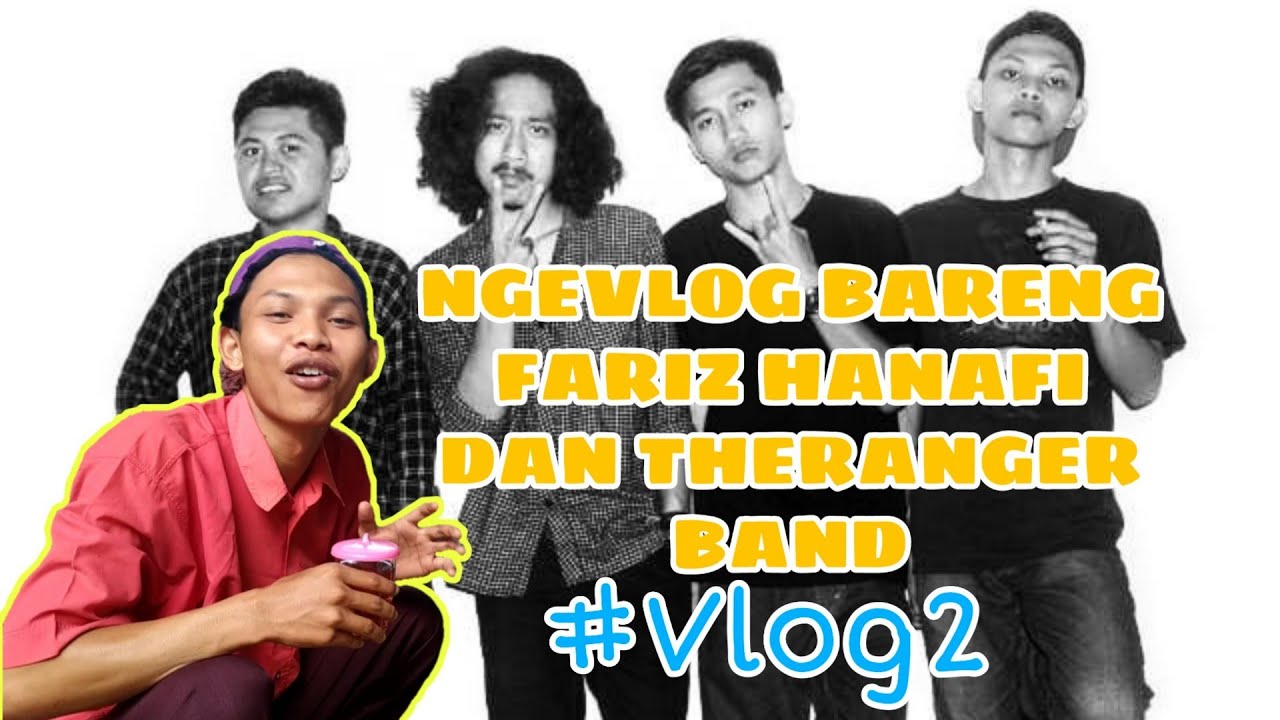 DIARY OF TOVA VENO NGEVLOG BARENG FARIZ HANAFI (farooeeesss)DAN THE RANGER BAND #VLOG2 (Eps1)