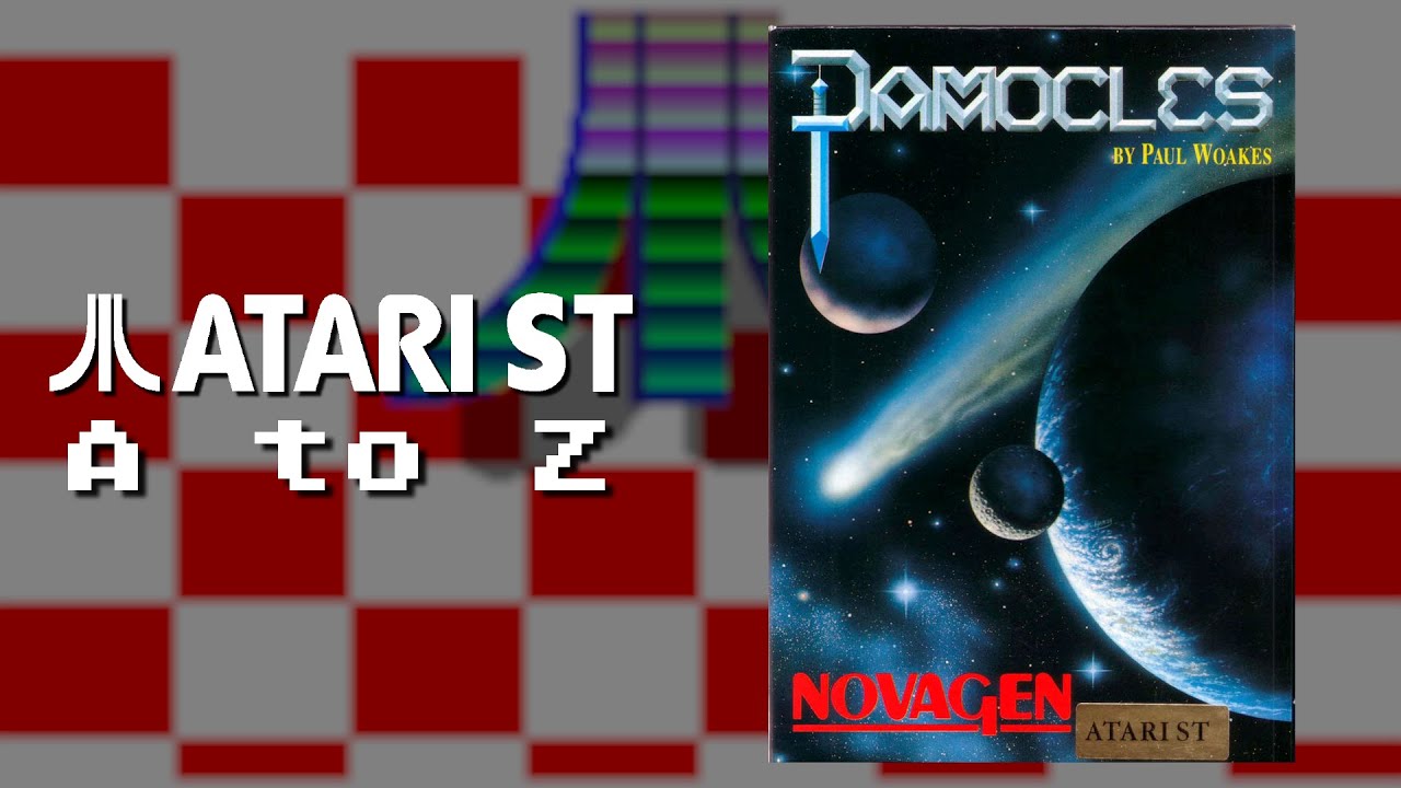Damocles for Atari ST and my complete failure to perform | Atari ST A to Z