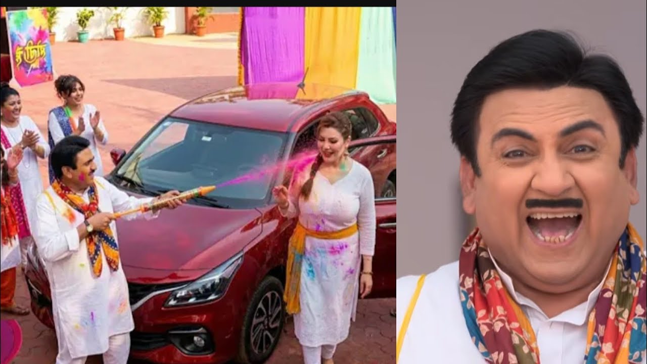 Tarak Mehta ka Ooltah chashma Episode 4656 new promo|Tmkoc latest episode|Holi episode 