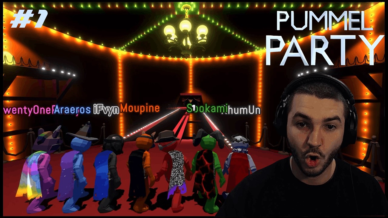 PUMMEL PARTY #1