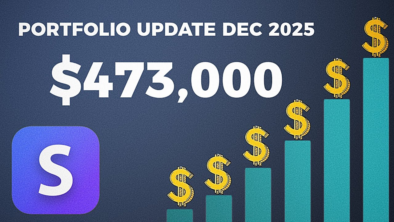 Краткий обзор моего портфеля акций за декабрь 2025 года.