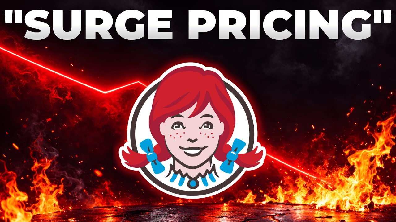 Сеть ресторанов Wendy's закрывает 360 заведений… Вот почему.