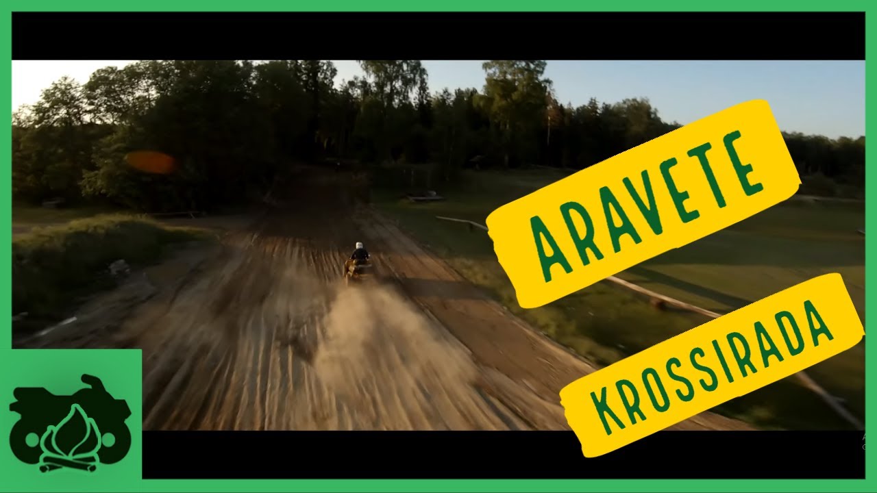 Aravete krossirada ft FPV stunt drone  - Ep29