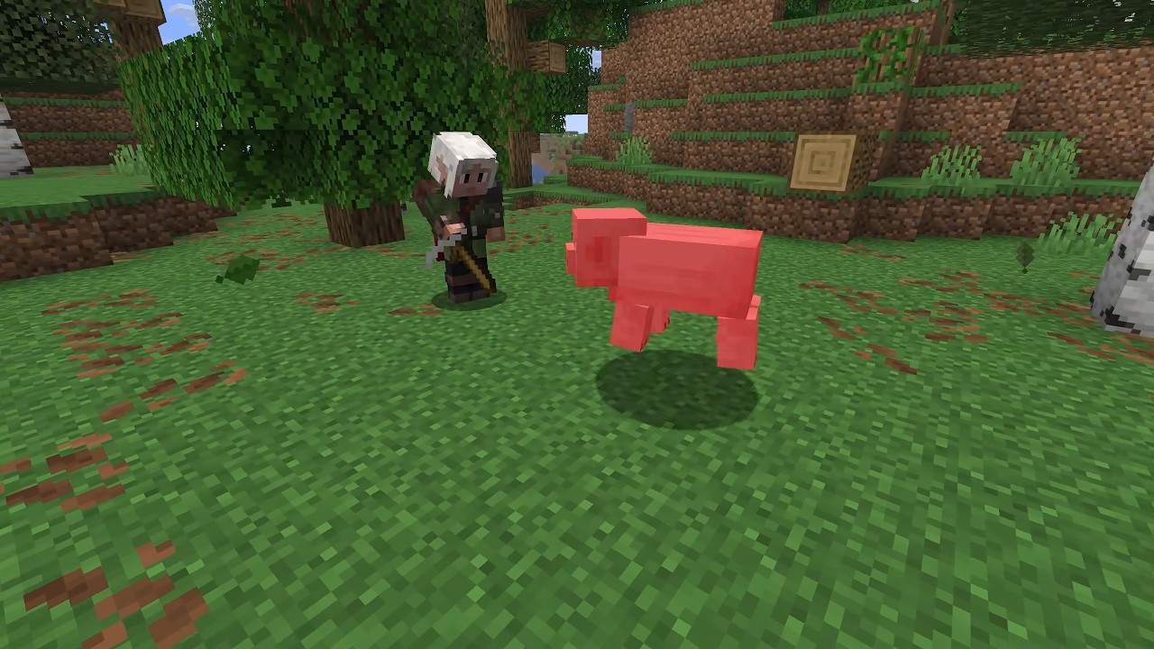 News in Data Pack Version 115.0 and Resource Pack Version 95.0 (26.3 Snapshot 7)