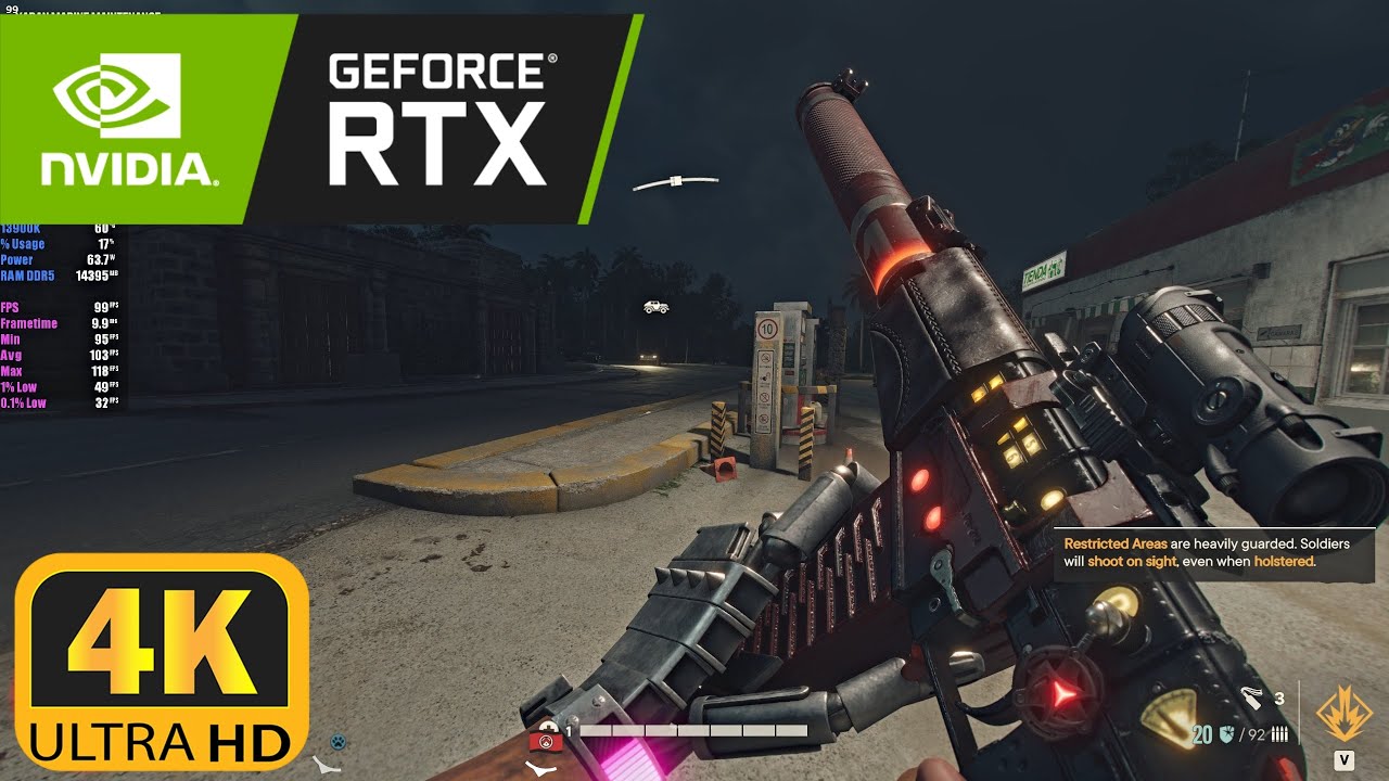 Far Cry 6 - RTX 4090 + i9 13900K (4K Benchmark, Max Settings)