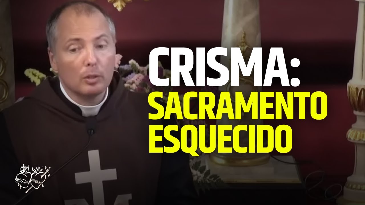 ISSO ACONTECE QUANDO VOCÊ RECEBE O CRISMA! | PADRE DUARTE LARA