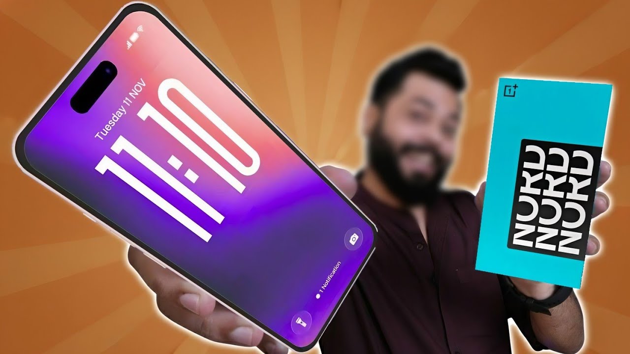 Oneplus Nord CE 6 Unboxing, Hand's on & First look