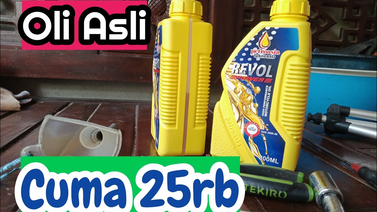 Oli Revol Asli - Murah dan Aman - Review
