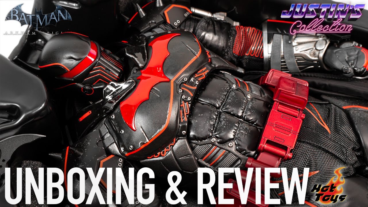 Hot Toys Hellbat Batman Arkham Origins XE Suit Unboxing & Review