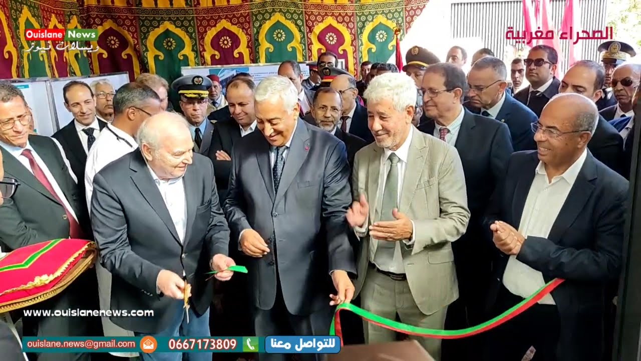 عامل مكناس عبد الغني الصبار يدشن المركب الاستشفائي رفيع مستوي المتعدد تخصصات باب منصور(ويسلان نيوز)