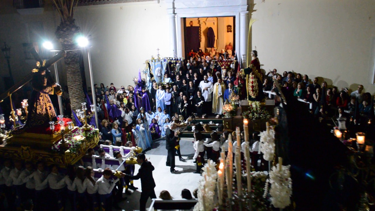 ENCUENTRO JUEVES SANTO MACAEL 2017. PROCESIÓN DEL CALVARIO.