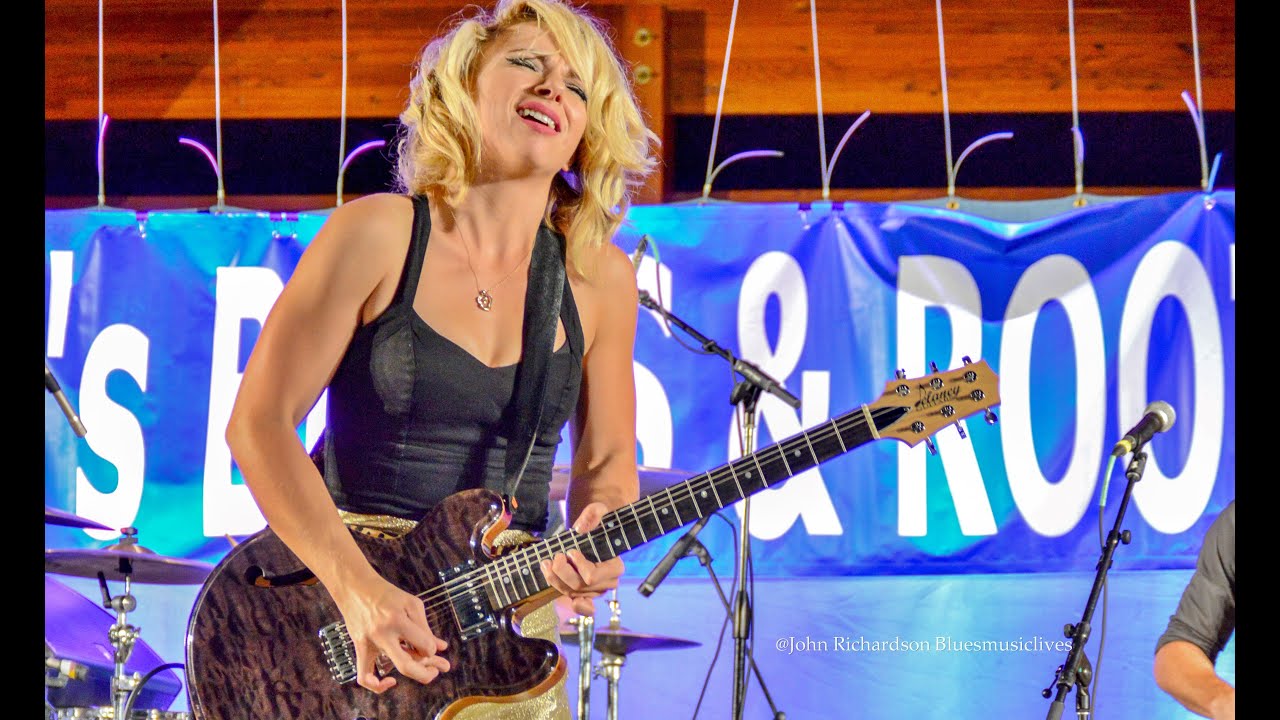 Samantha Fish, Full Show Blues & Roots Fest Callahan's at Wildwood Amphitheater 8/27/17 Multicam