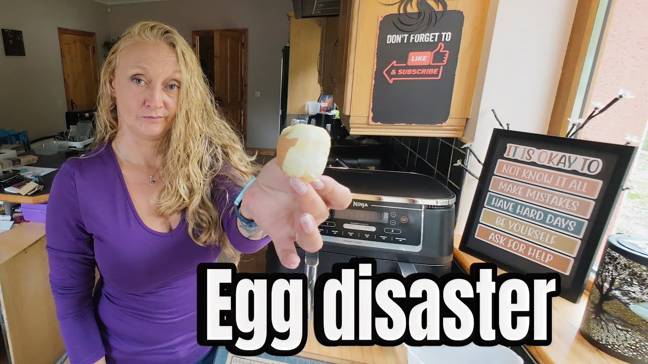 Air fryer Eggs