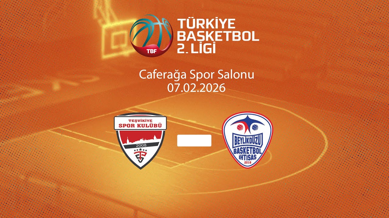 Teşvikiye – Beylikdüzü Basketbol İhtisas Türkiye Basketbol 2.Ligi 17.Hafta