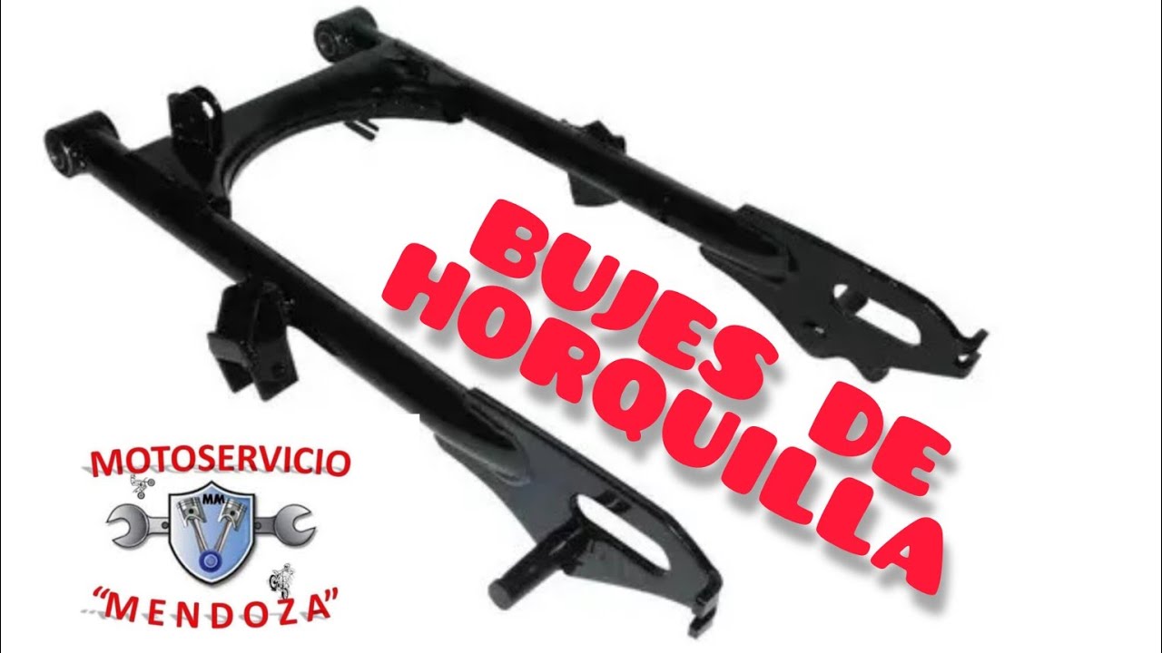 Como cambiar bujes de horquilla en motocicleta
