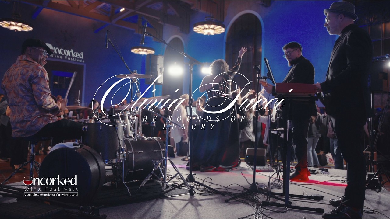 Olivia Pucci & The Sounds of Luxury — Festival Mashup Live at Union Station LA