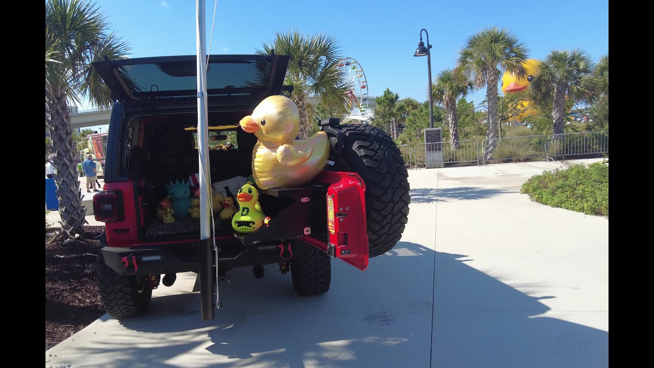 FLORIDA duck & jeeps @ coachman park , Clearwater