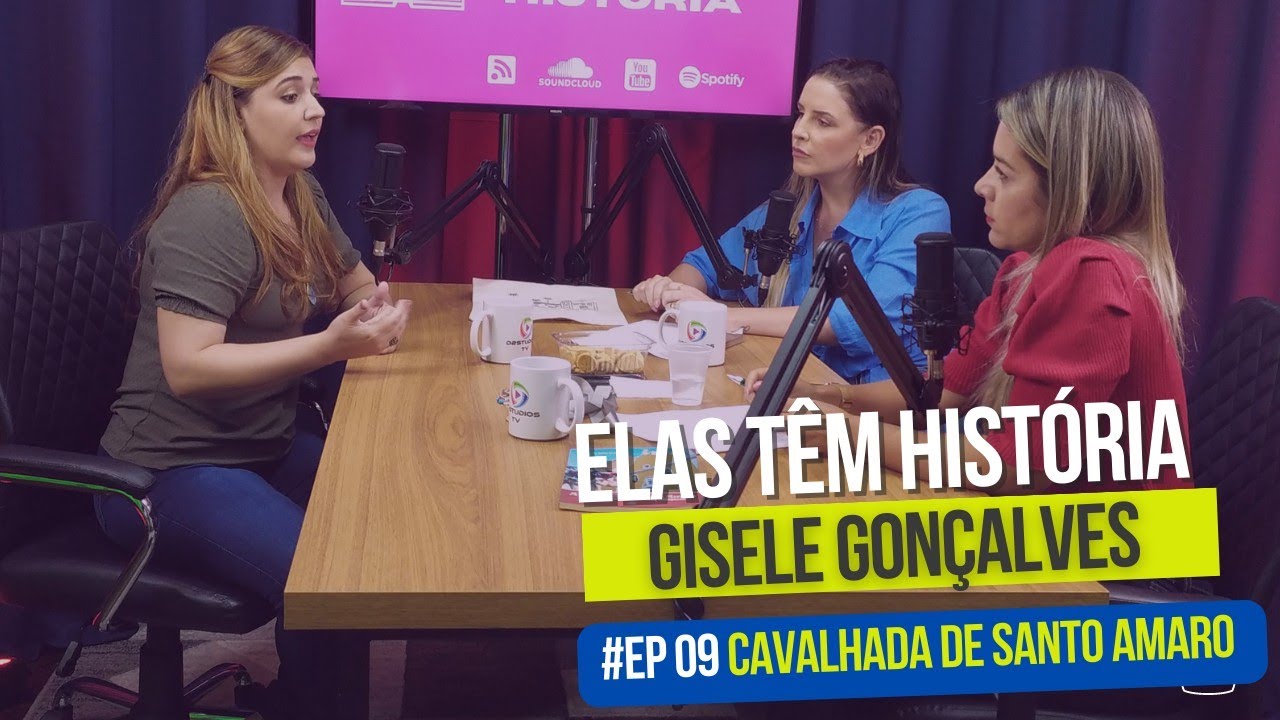 EP #009  - CAVALHADA DE SANTO AMARO