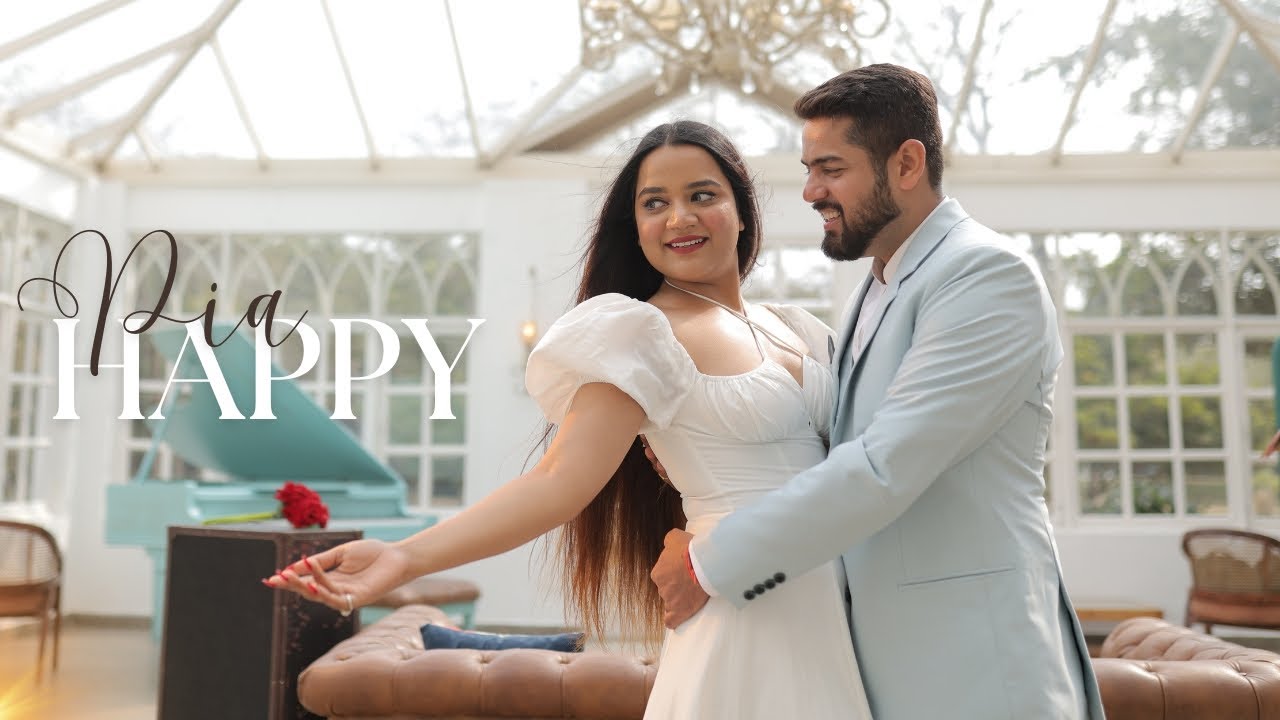The Picture Villa Prewedding| Happy & Pia || 4K || Film Box Productions || Delhi || 2023
