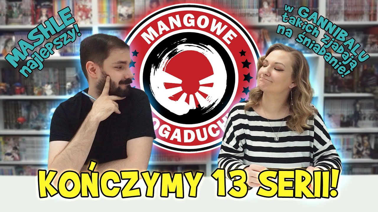 MANGOWE POGADUCHY: Znika 13 tytułów!