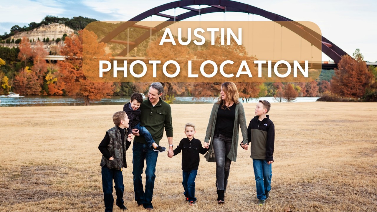 360 Bridge Photo Location in Austin | How I Shoot the 360 Bridge Field