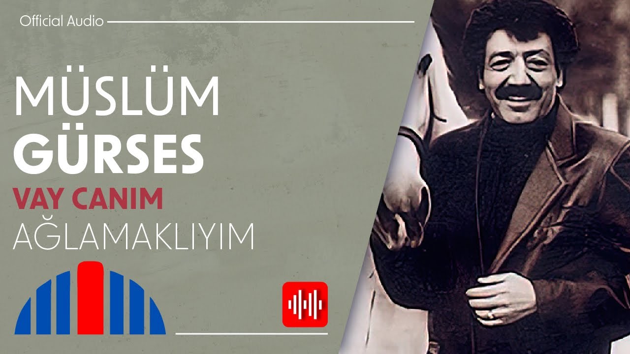 Müslüm Gürses - Ağlamaklıyım (Official Audio)