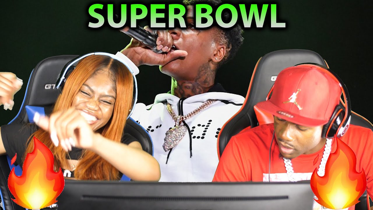 NBA YoungBoy - SuperBowl REACTION