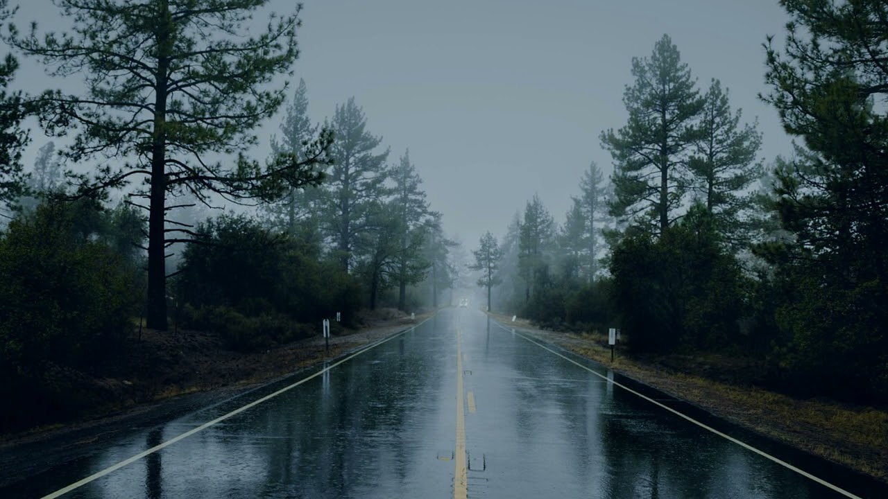 Driving In The Rain - Powerful Aid To Help You Sleep & Relax - 1 Hour