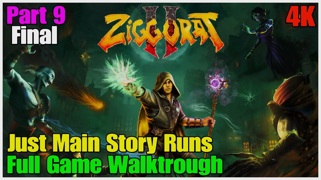 Ziggurat 2 ( PS5 4K ) Walkthrough Gameplay Part 9 - The Second Ziggurat