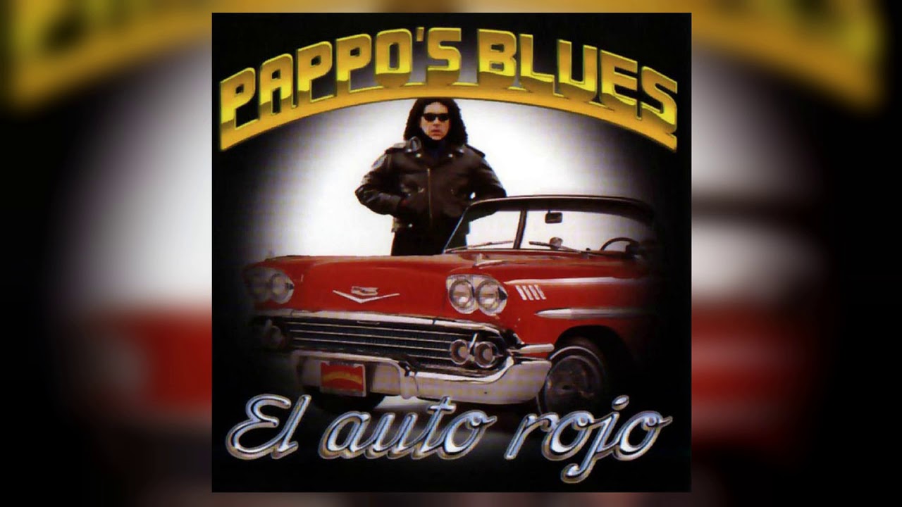 Whisky Malo - Pappo's Blues - El Auto Rojo (AUDIO OFICIAL)