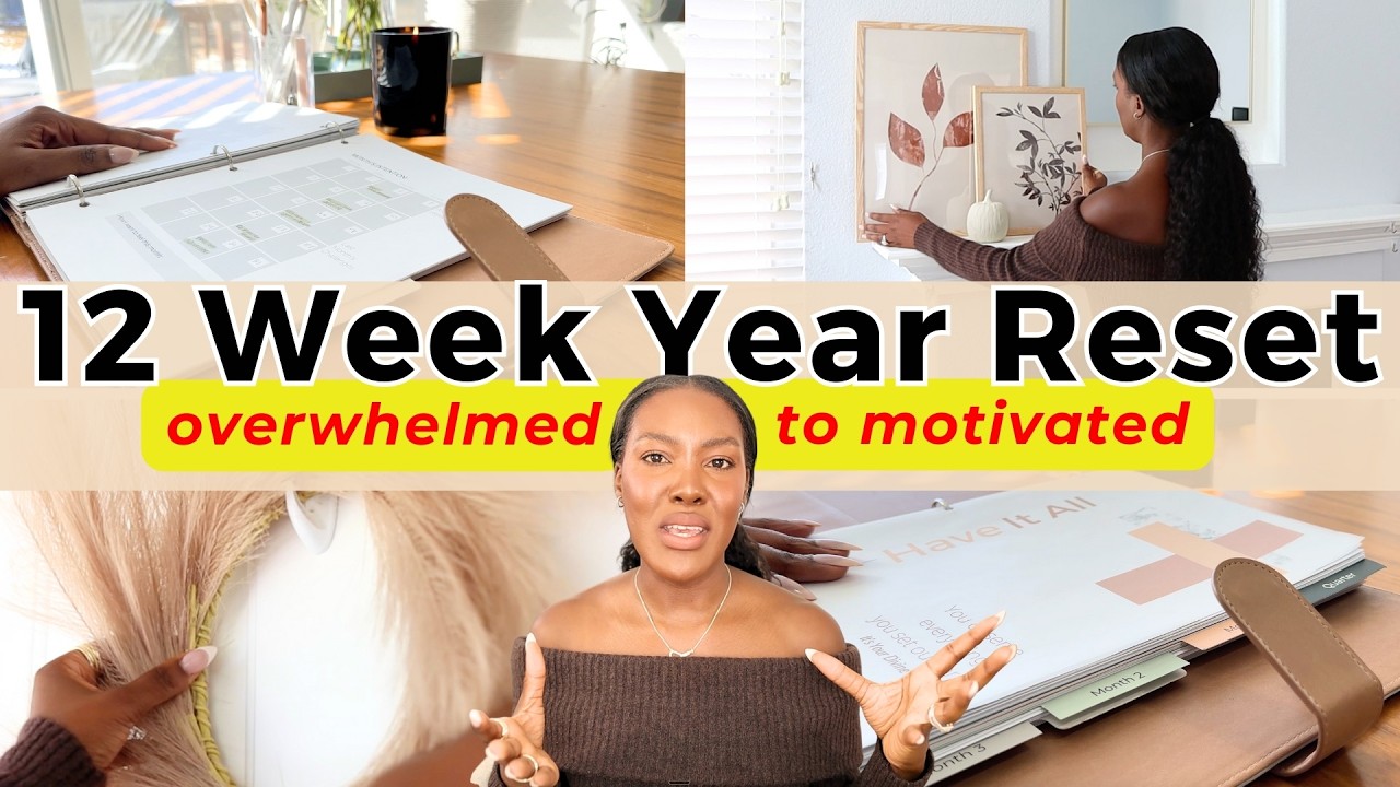 Level Up Before 2026! - 12 week year planning