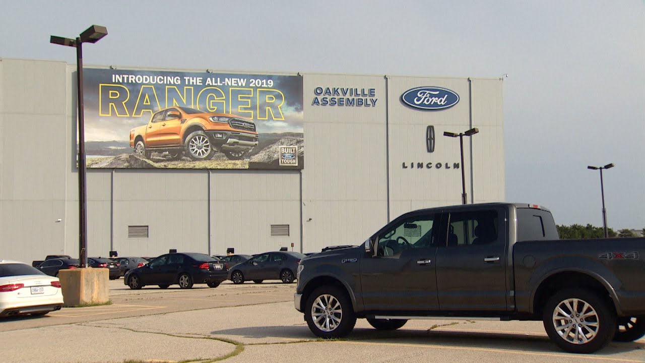 Ontario Ford plant faces uncertain future