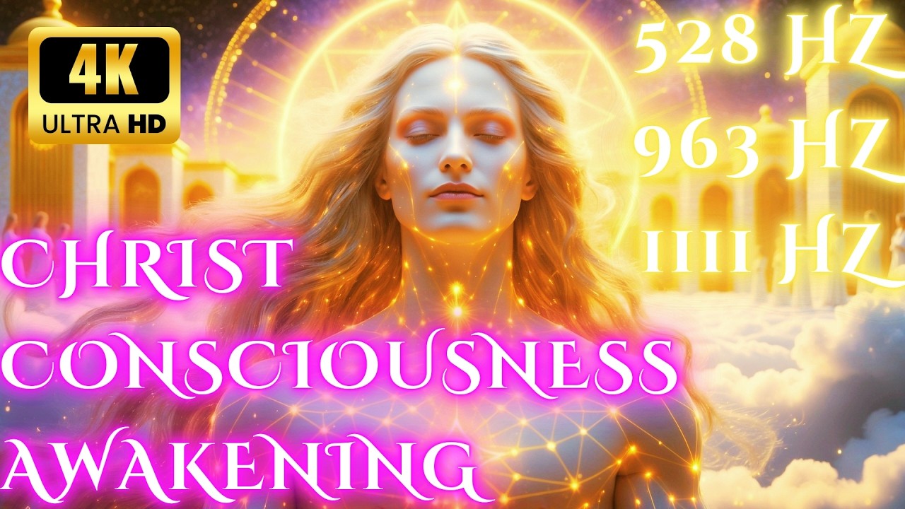 Morning Prayer Meditation | 432Hz 528Hz 963Hz ✨ Christ Consciousness Light